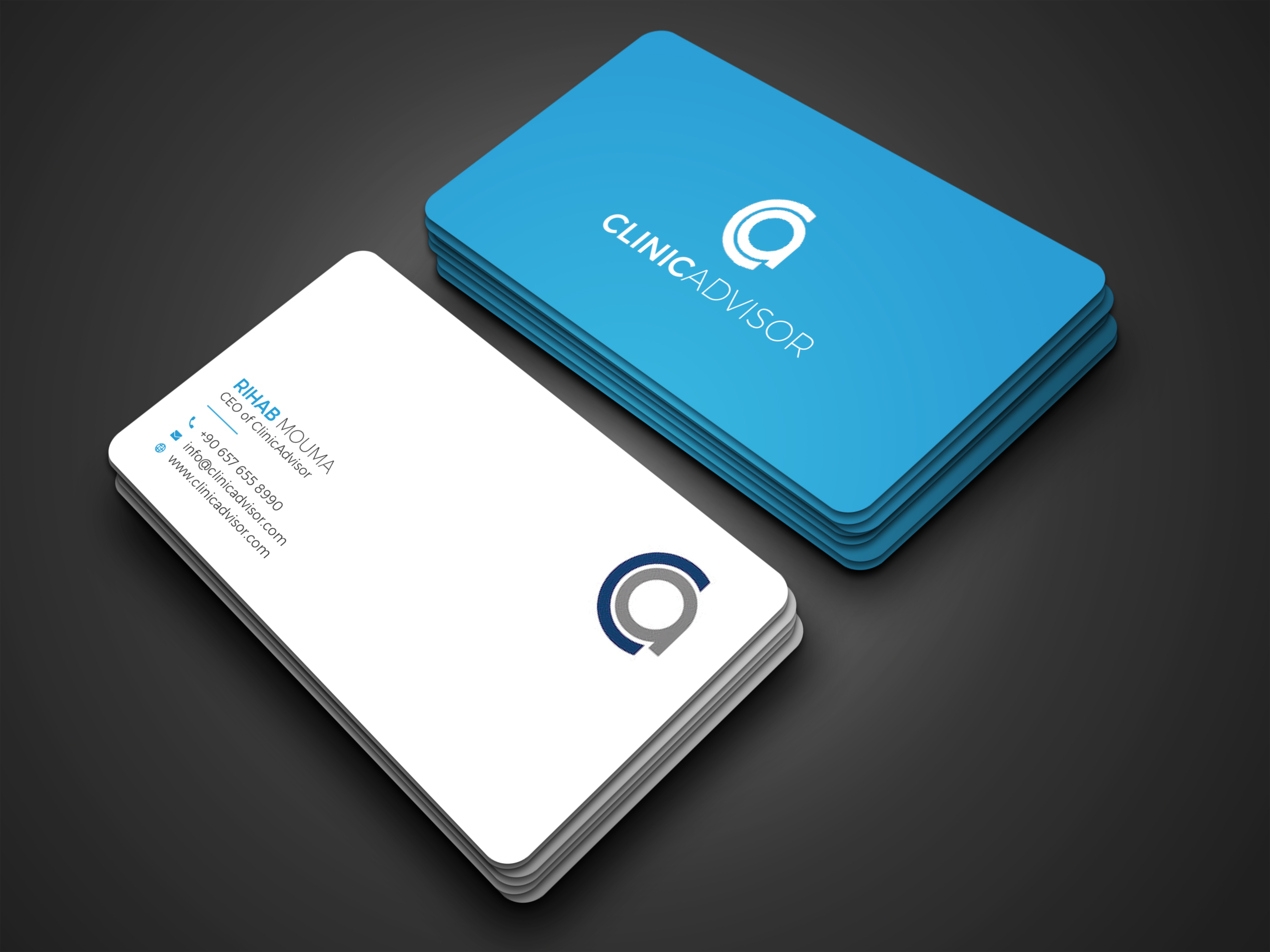Business Card Design by Bold Pixels for this project | Design #22478027