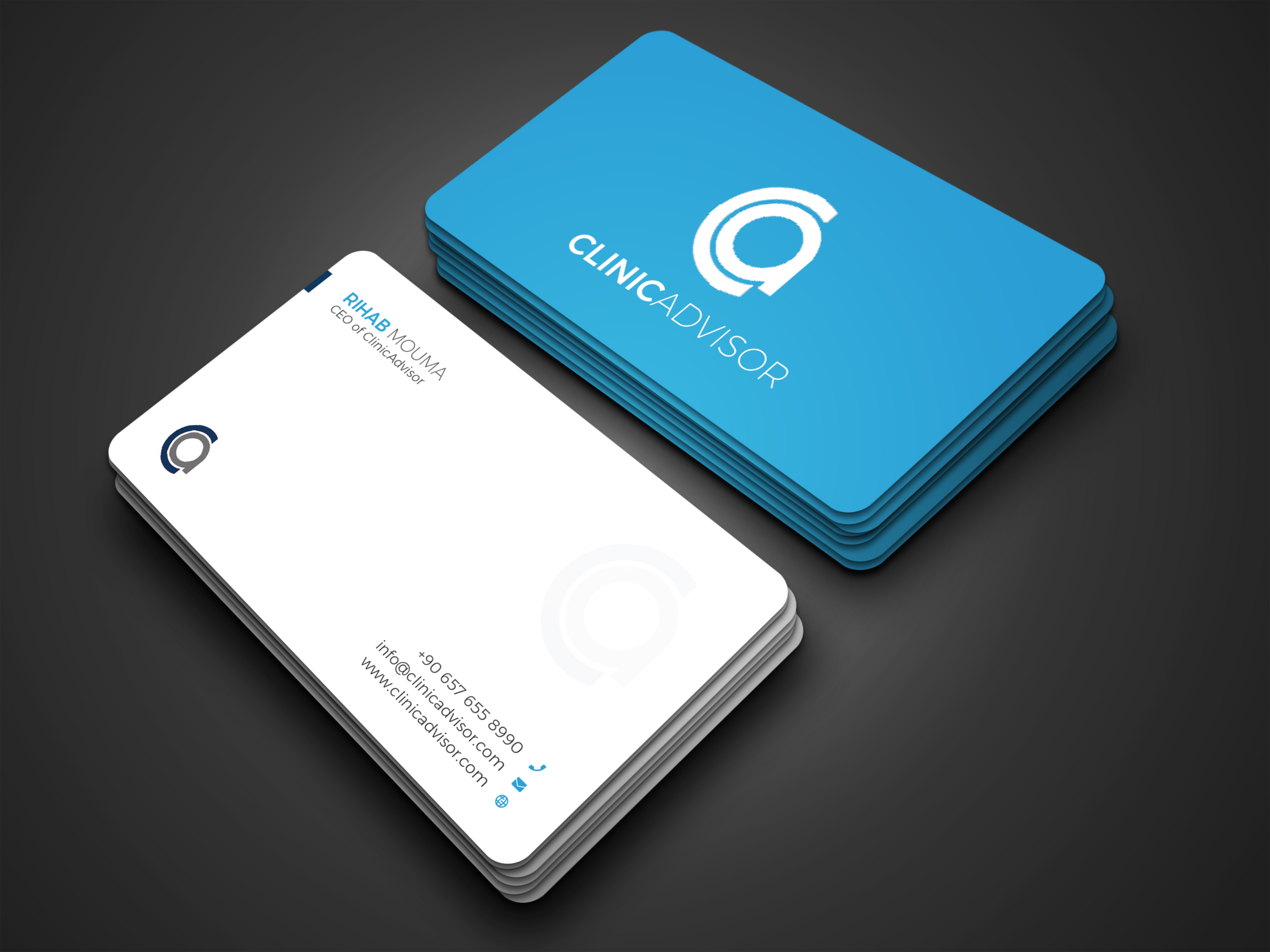 Business Card Design by Bold Pixels for this project | Design #22482914