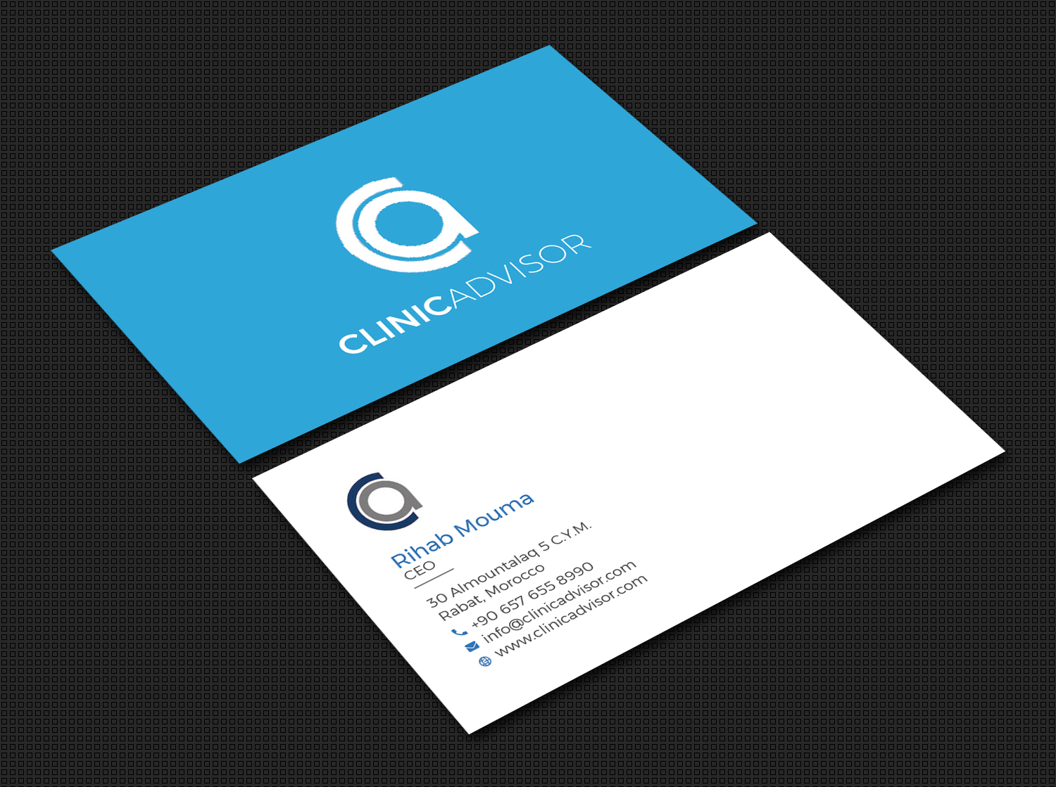 Business Card Design by Bold Pixels for this project | Design #22483465