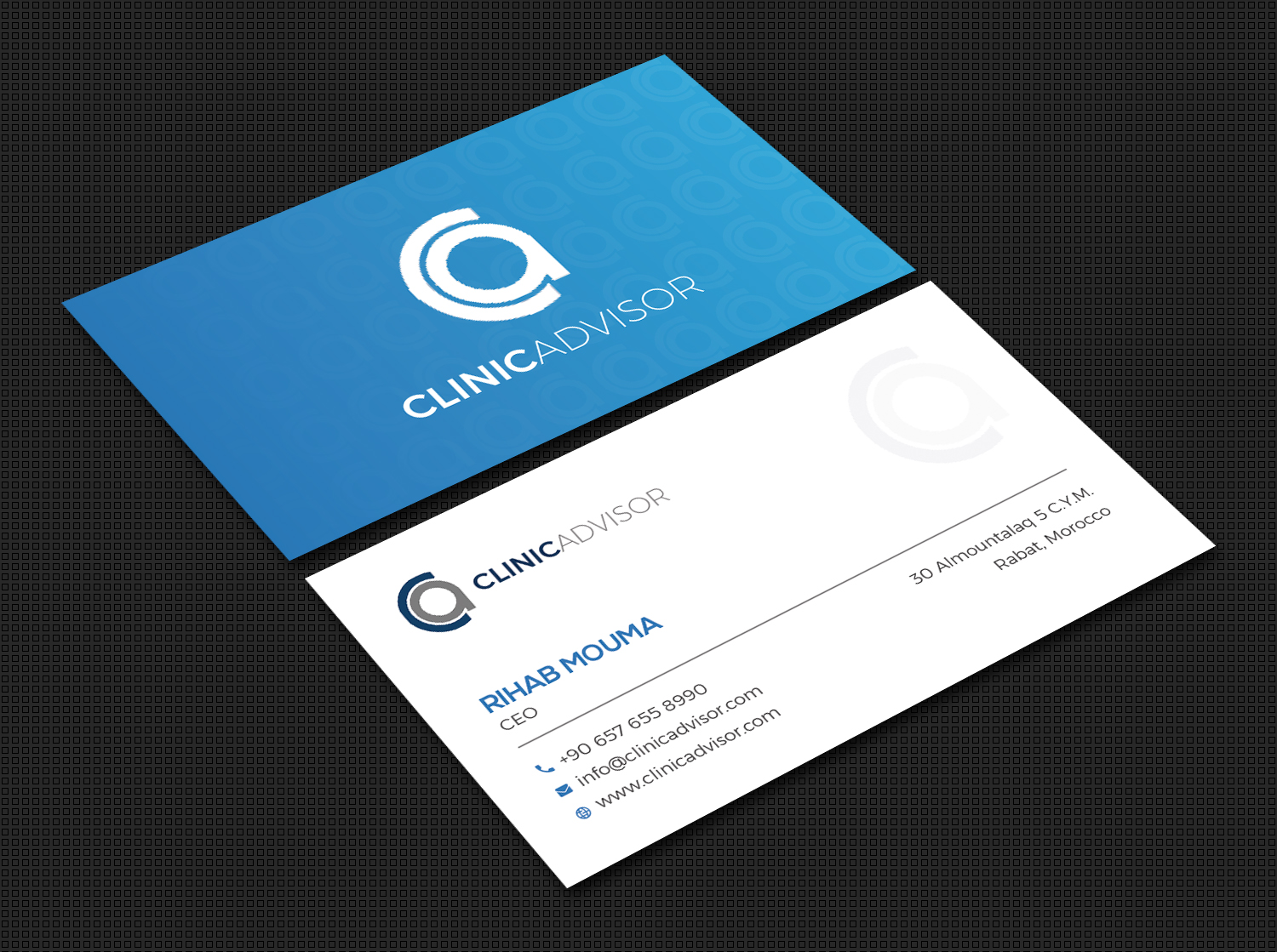 Diseño de Tarjeta de Presentación por Bold Pixels para este proyecto | Diseño #22483500