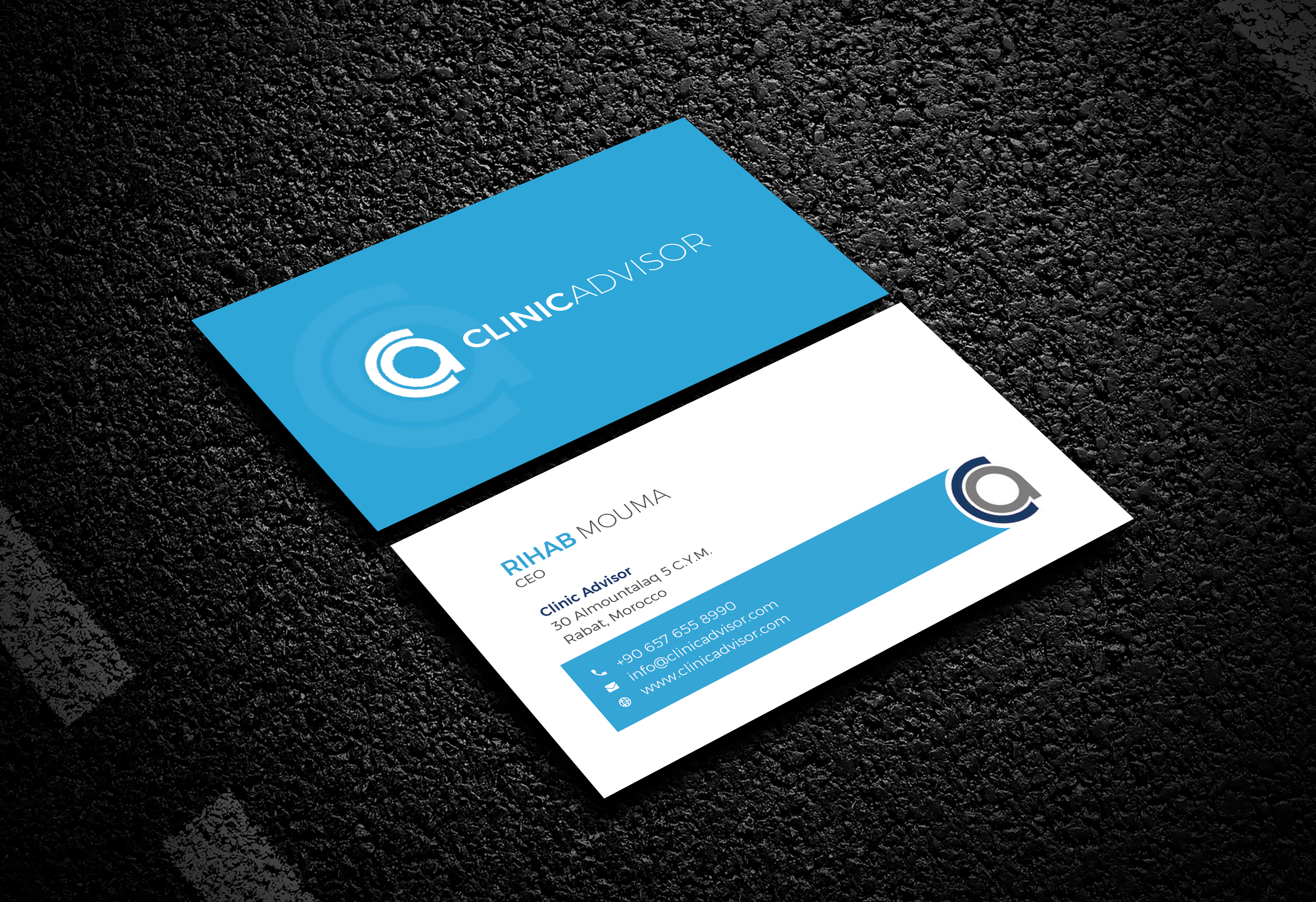 Business Card Design by Bold Pixels for this project | Design #22499356