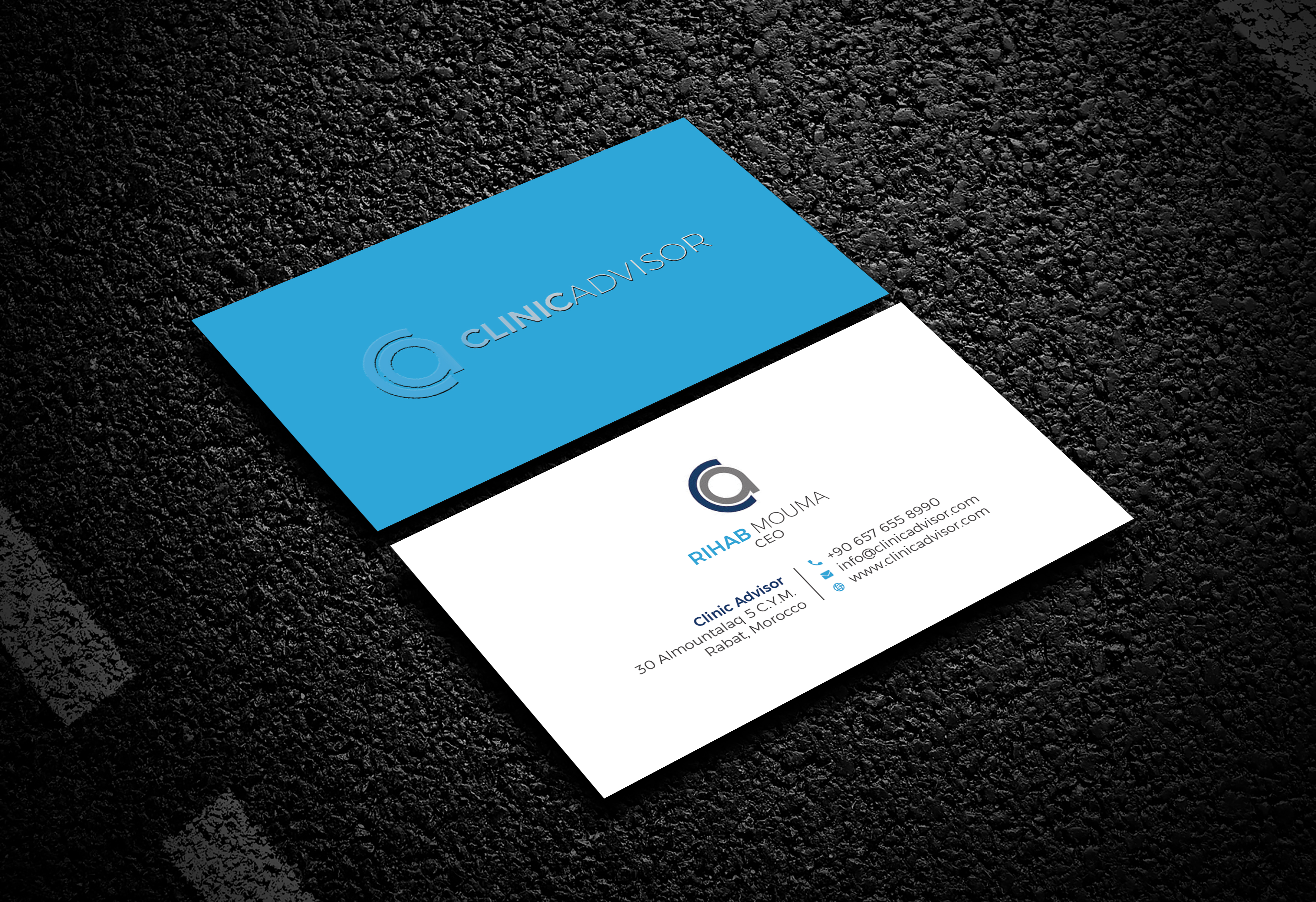 Business Card Design by Bold Pixels for this project | Design #22499460