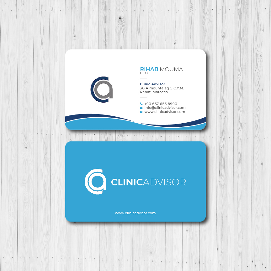 Business Card Design by Bold Pixels for this project | Design #22499743