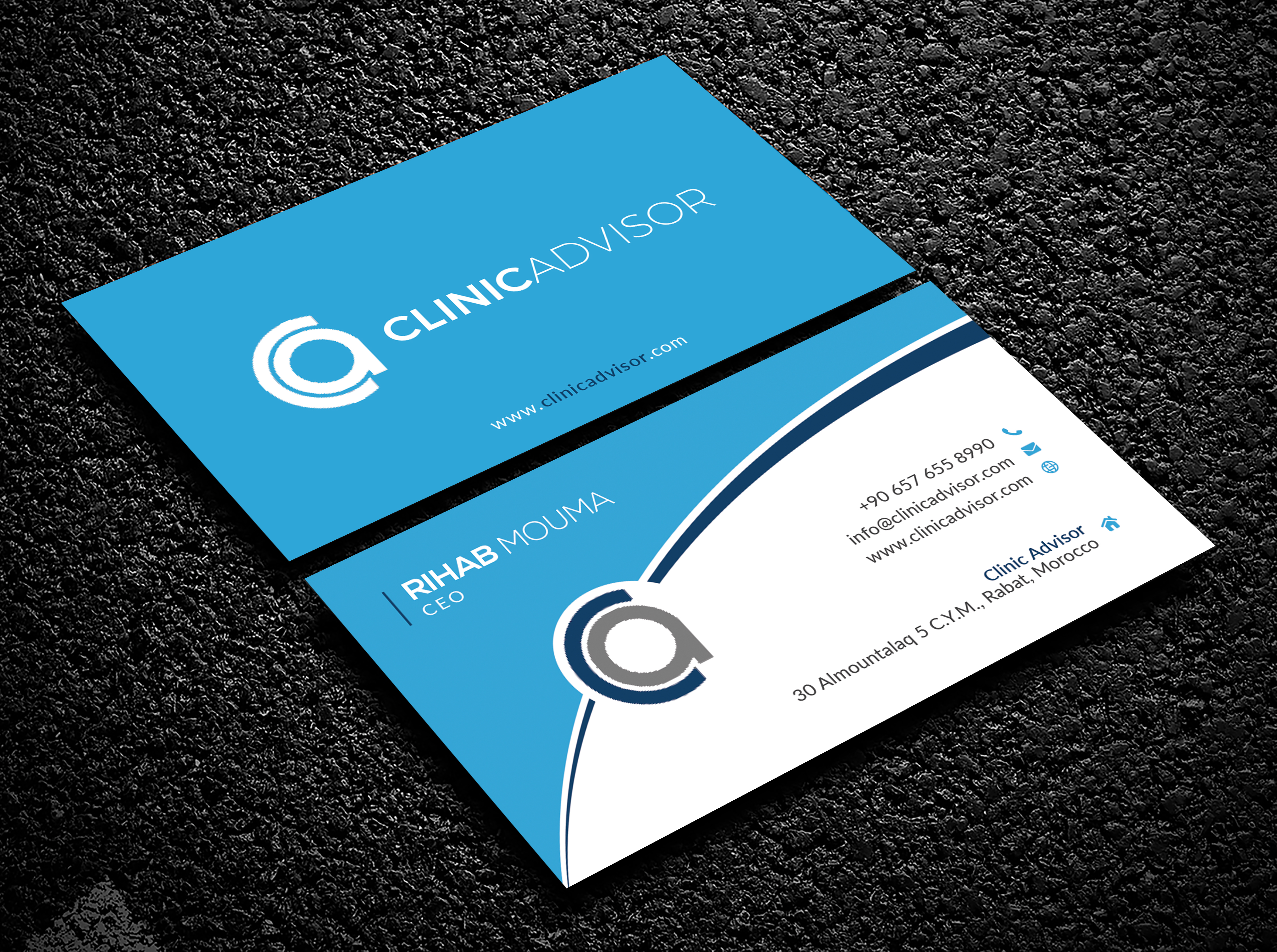 Business Card Design by Bold Pixels for this project | Design #22501002