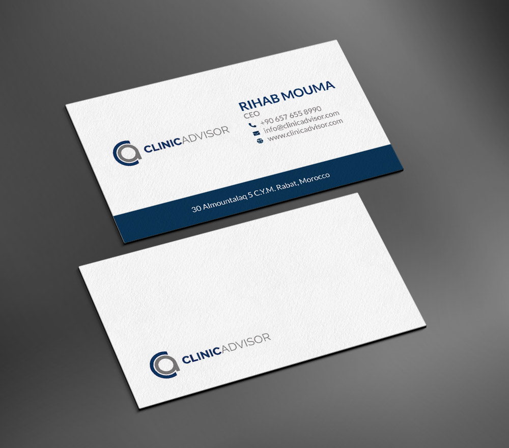 Design de Carte de Visite par fritsB pour ce projet | Design #22484942