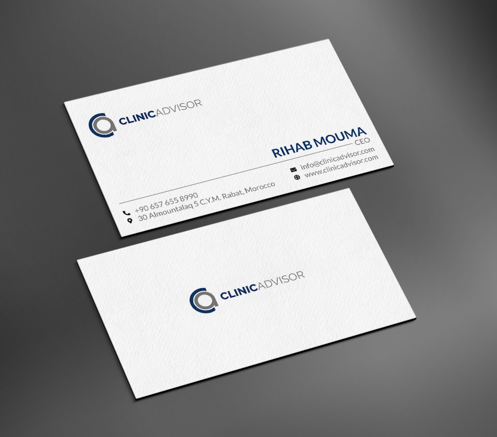 Business Card Design by fritsB for this project | Design #22484943