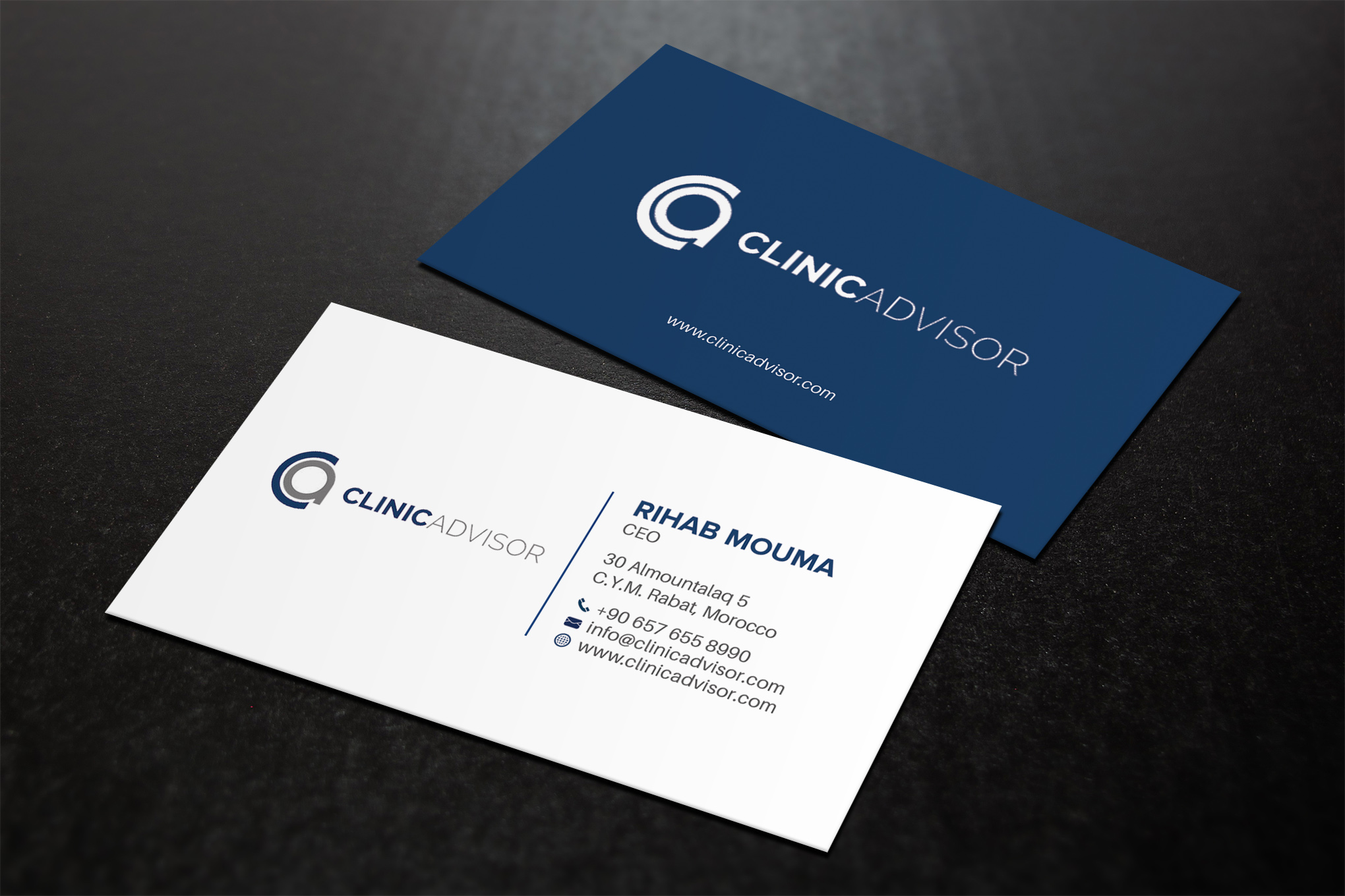 Business Card Design by Seerat Razzaki for this project | Design #22490210