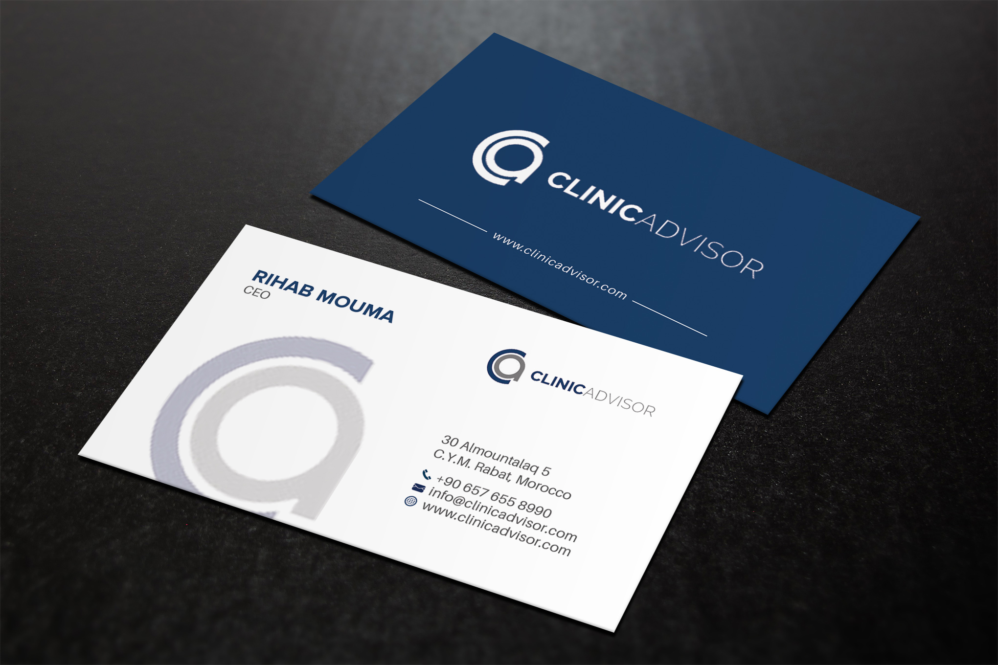 Business Card Design by Seerat Razzaki for this project | Design #22490223