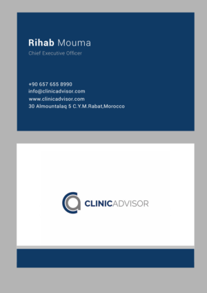 Business Card Design by ADJE folakè for this project | Design: #22520289