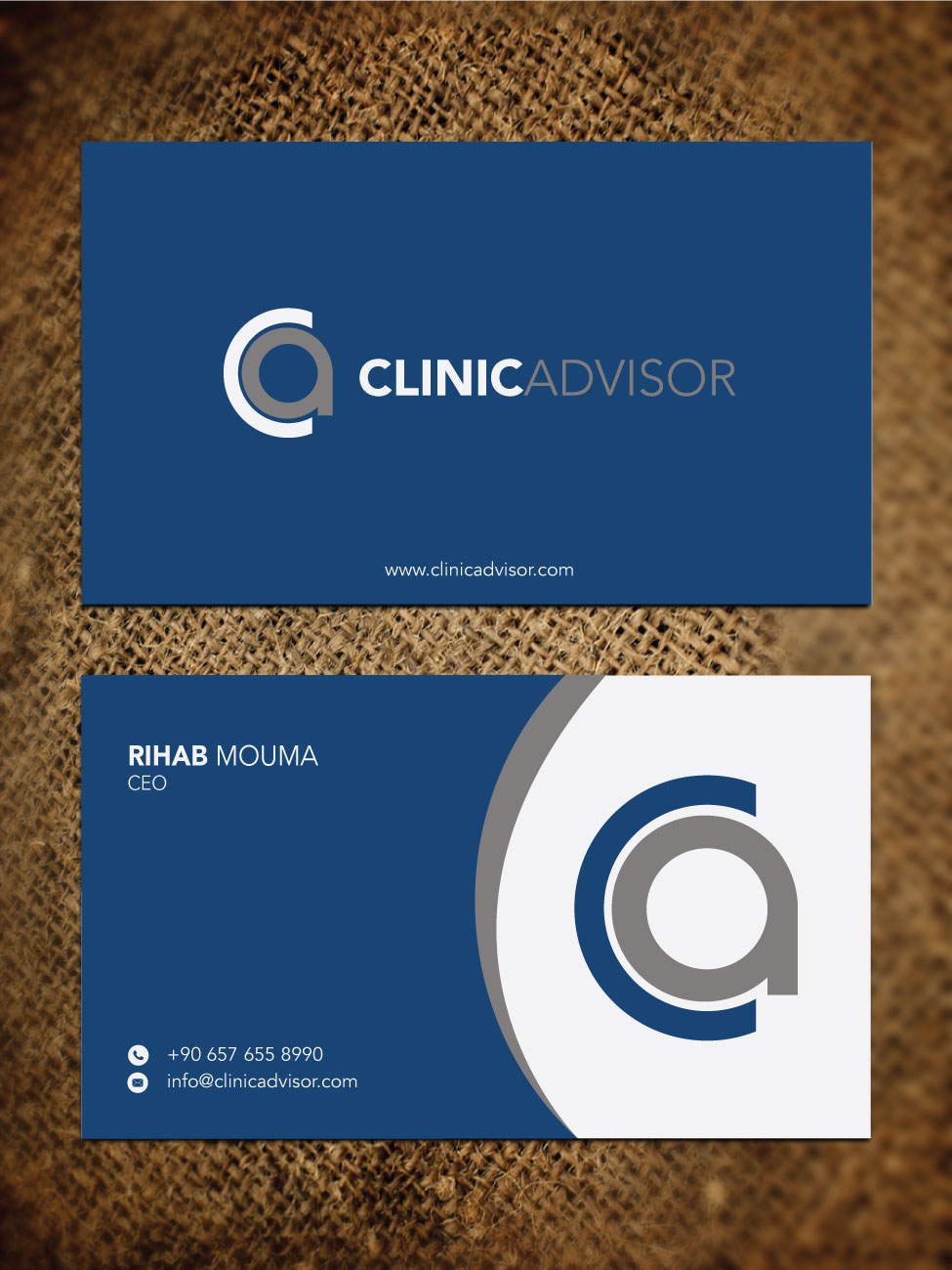 Business Card Design by zumur 2 for this project | Design #22477790