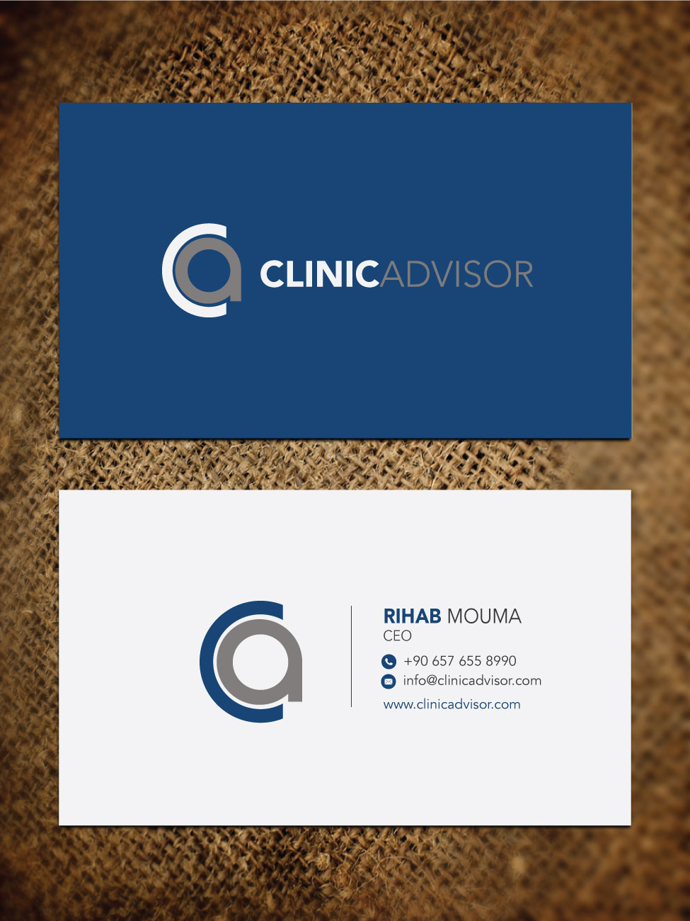 Business Card Design by zumur 2 for this project | Design #22477840