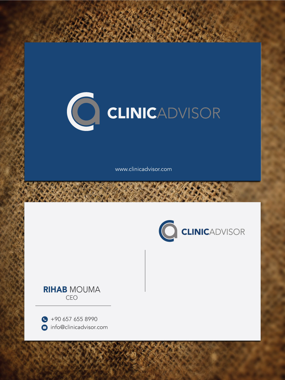 Diseño de Tarjeta de Presentación por zumur 2 para este proyecto | Diseño #22477861