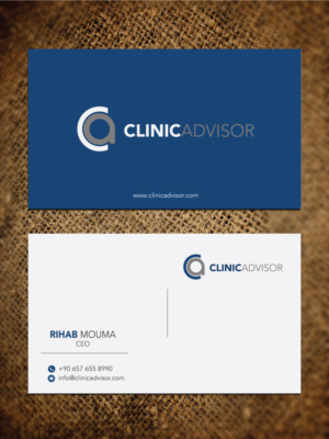 Diseño de Tarjeta de Presentación por zumur 2 para este proyecto | Diseño: #22477861