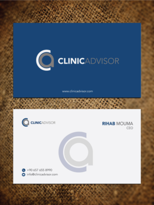 Diseño de Tarjeta de Presentación por zumur 2 para este proyecto | Diseño: #22477898