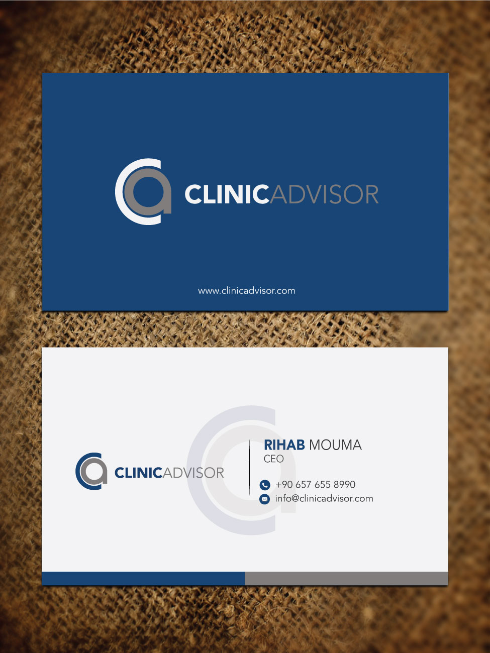 Diseño de Tarjeta de Presentación por zumur 2 para este proyecto | Diseño #22477939