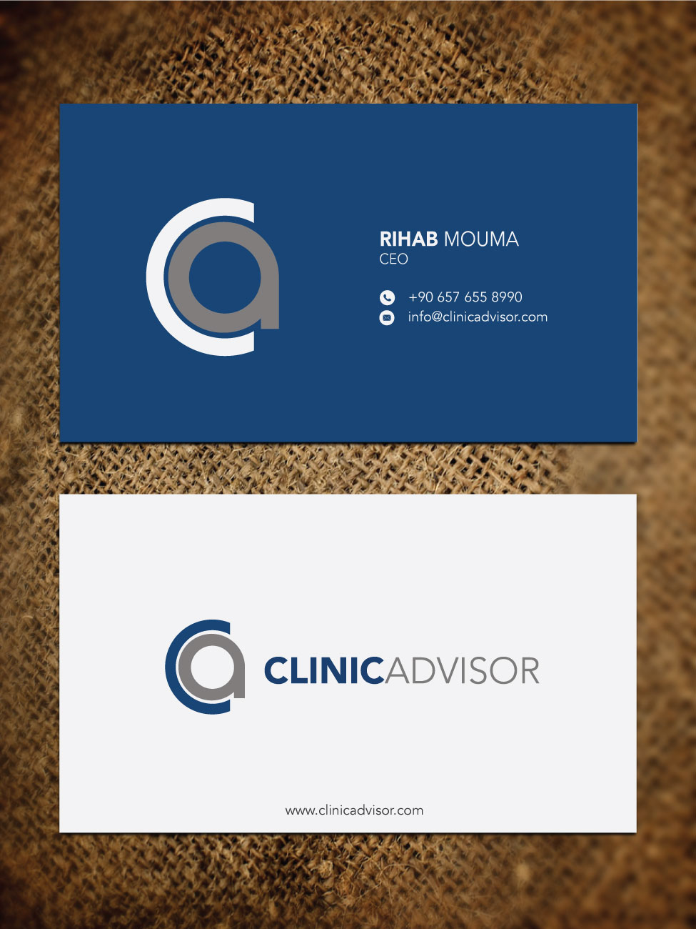 Business Card Design by zumur 2 for this project | Design #22504519