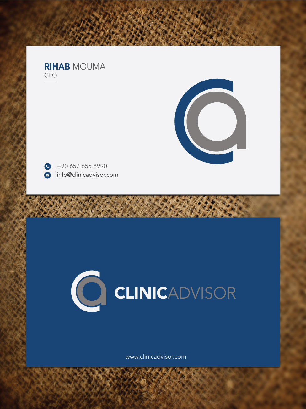 Diseño de Tarjeta de Presentación por zumur 2 para este proyecto | Diseño #22504950