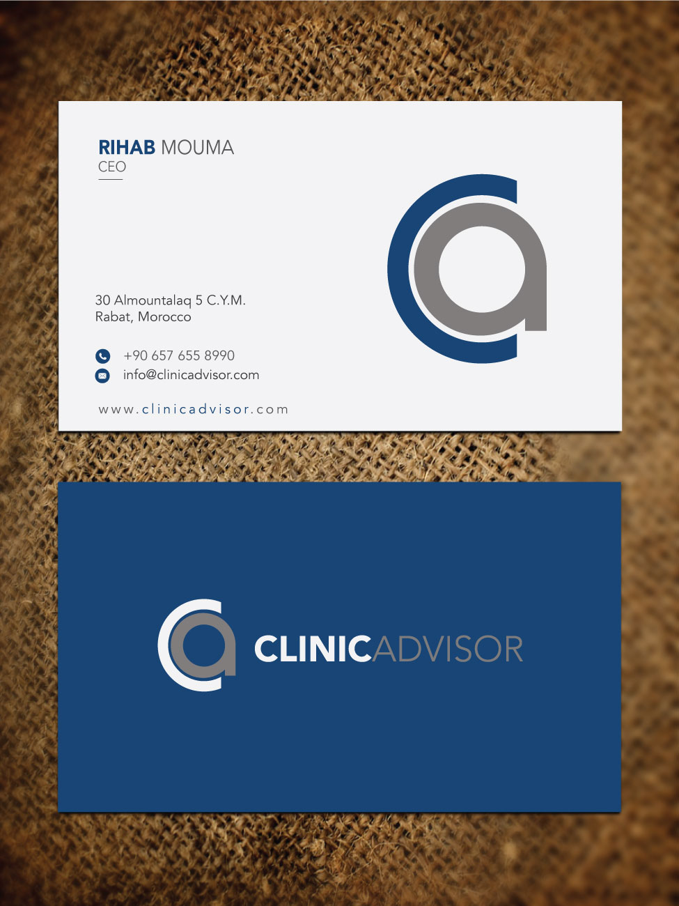 Business Card Design by zumur 2 for this project | Design #22504952