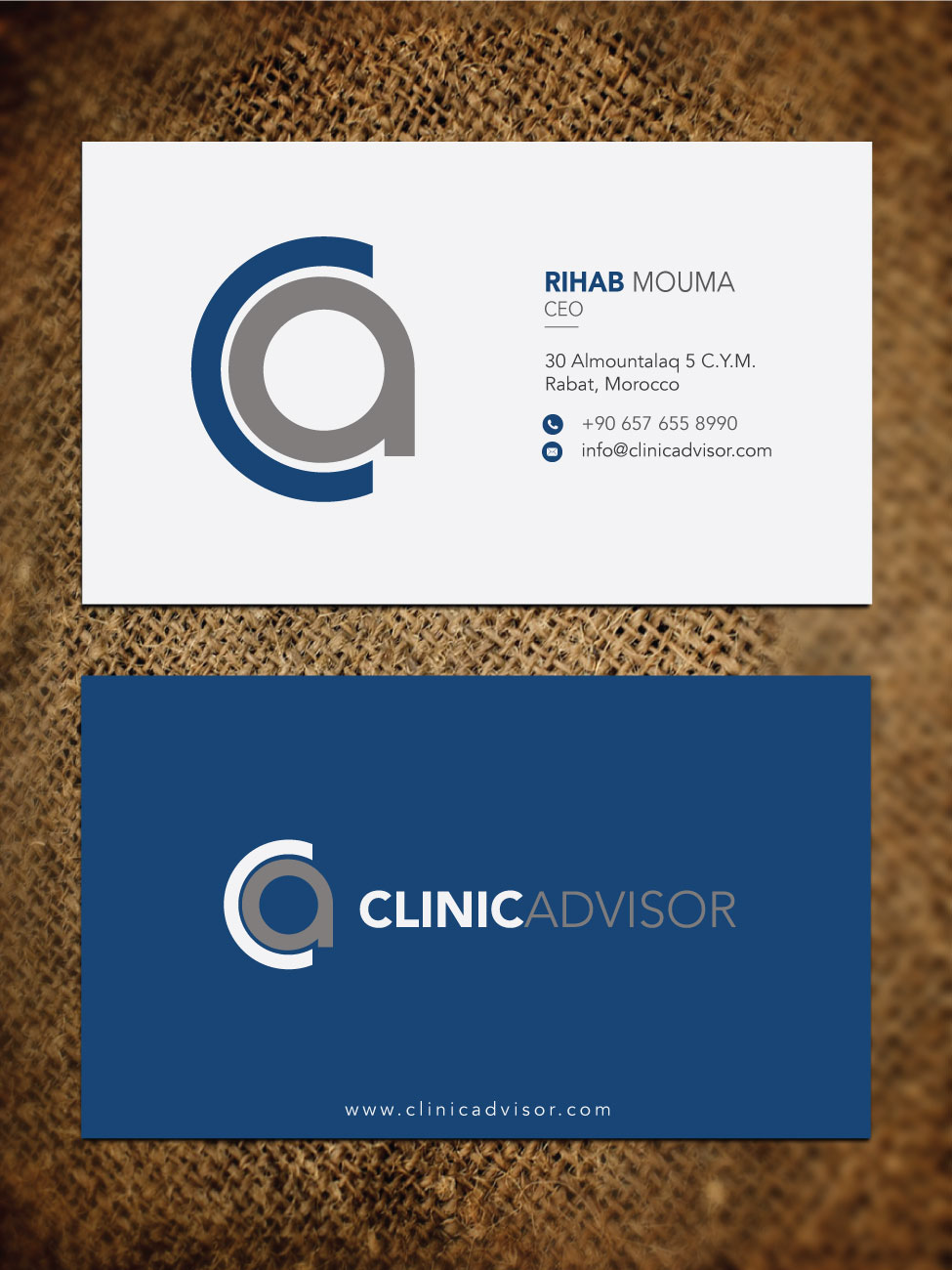 Business Card Design by zumur 2 for this project | Design #22504953