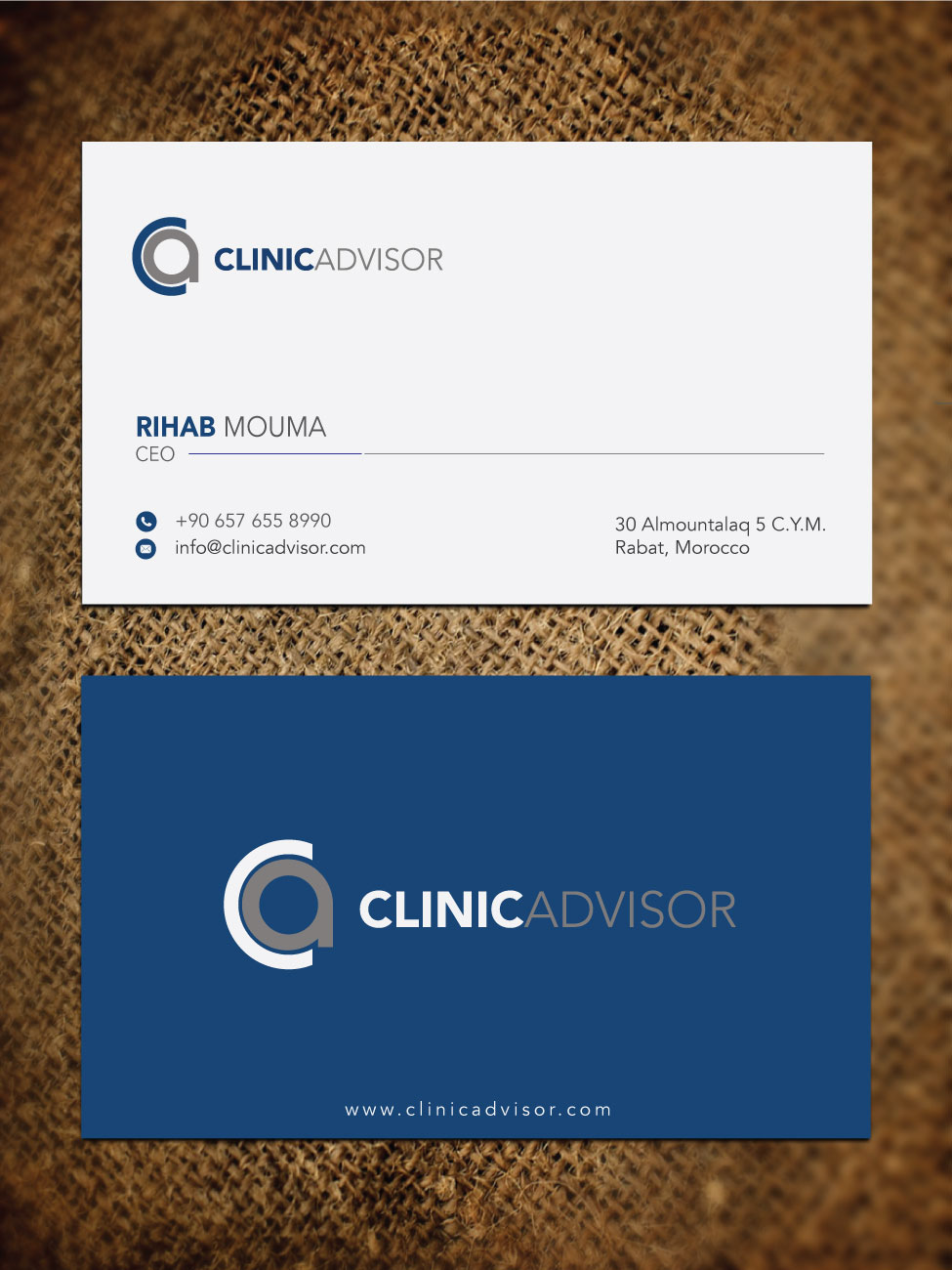 Business Card Design by zumur 2 for this project | Design #22505085