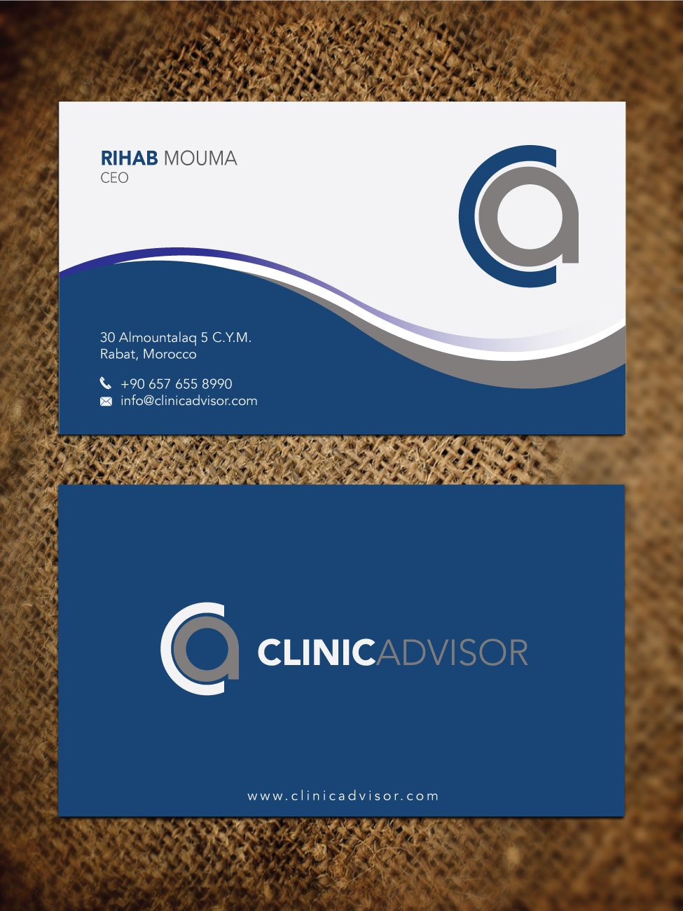 Business Card Design by zumur 2 for this project | Design #22505382
