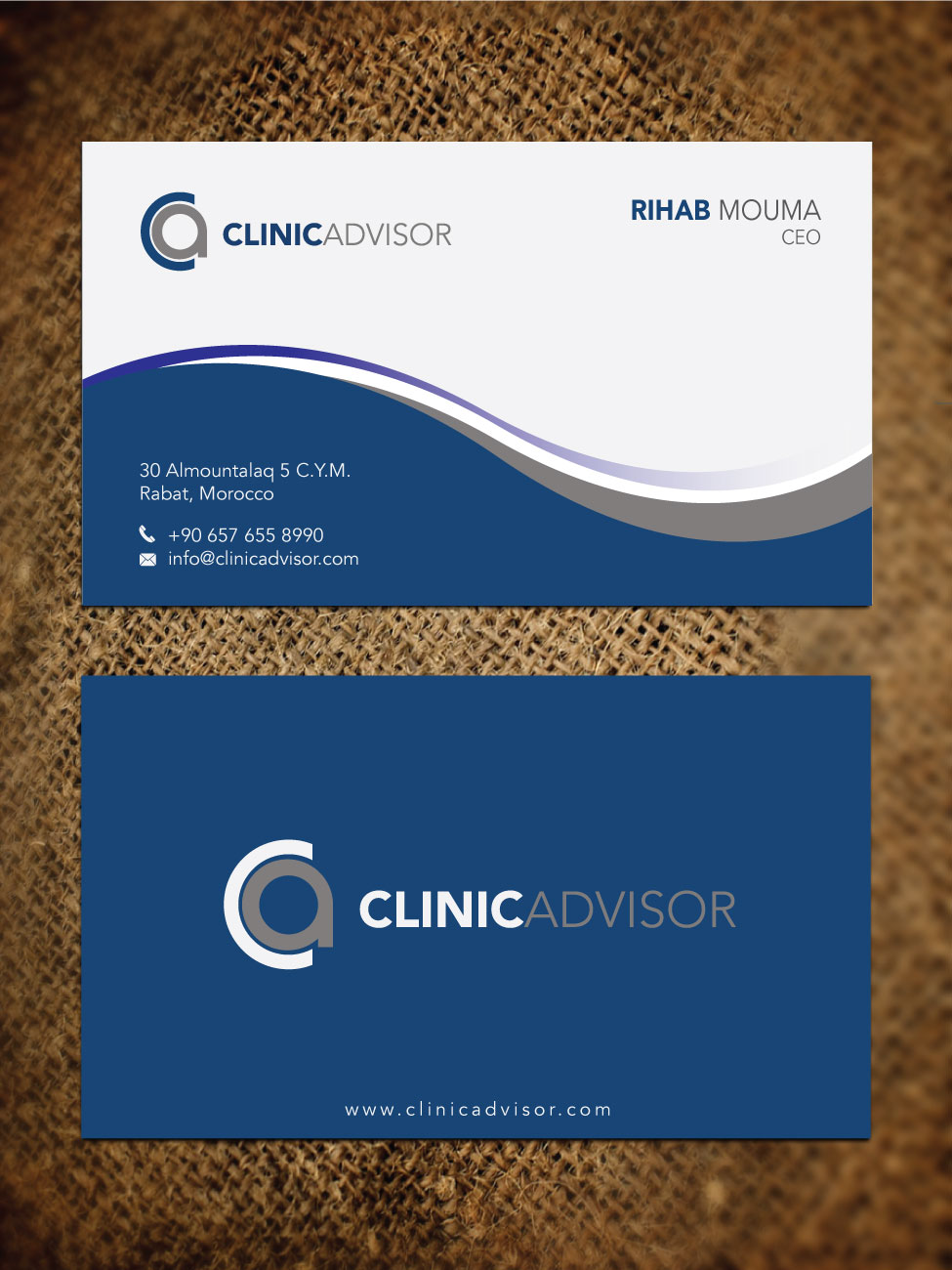 Business Card Design by zumur 2 for this project | Design #22505392