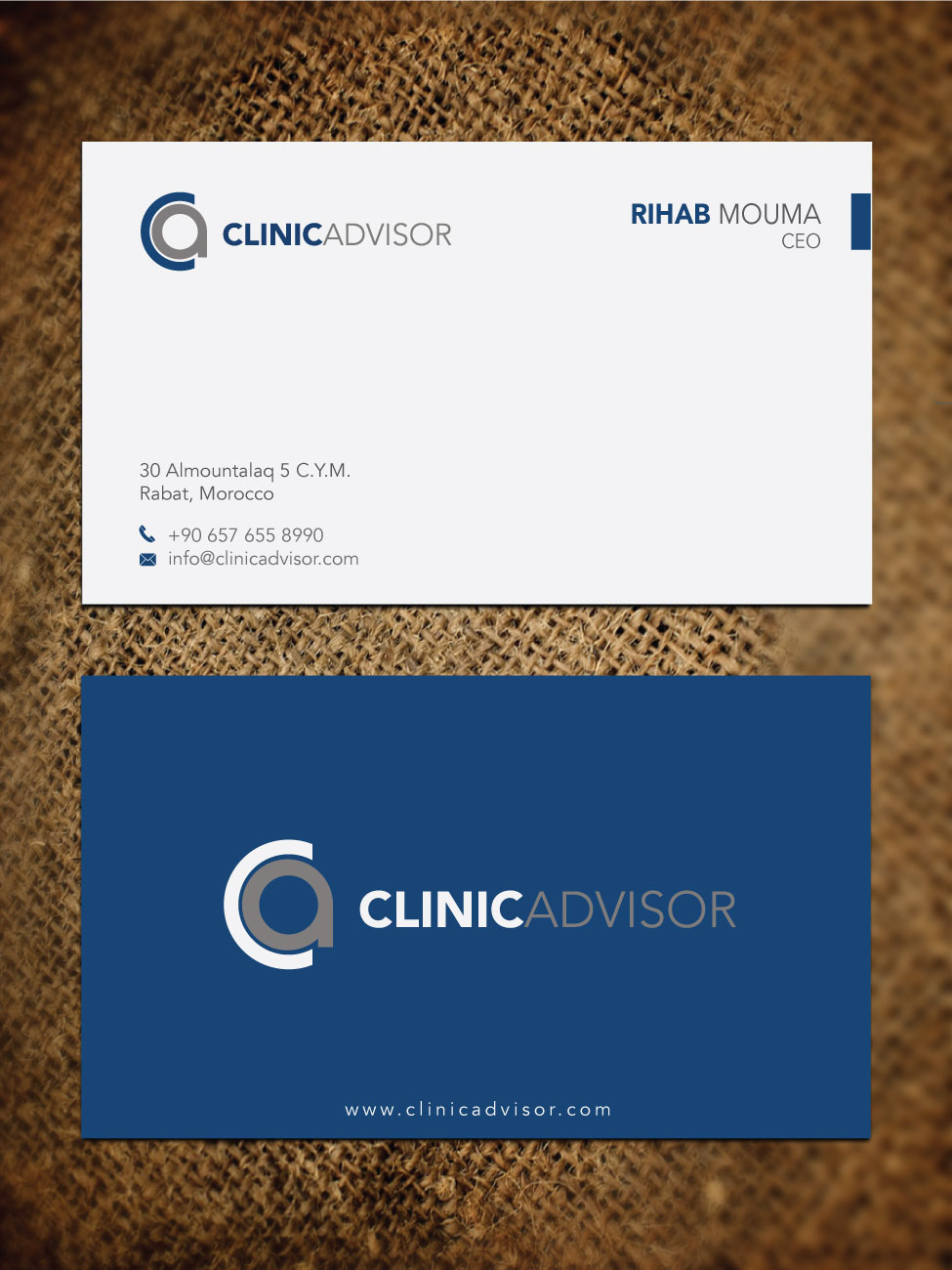 Design de Carte de Visite par zumur 2 pour ce projet | Design #22505410