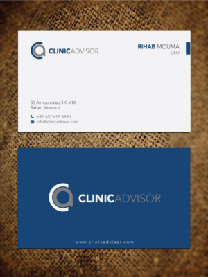 Design de Carte de Visite par zumur 2 pour ce projet | Design : #22505410