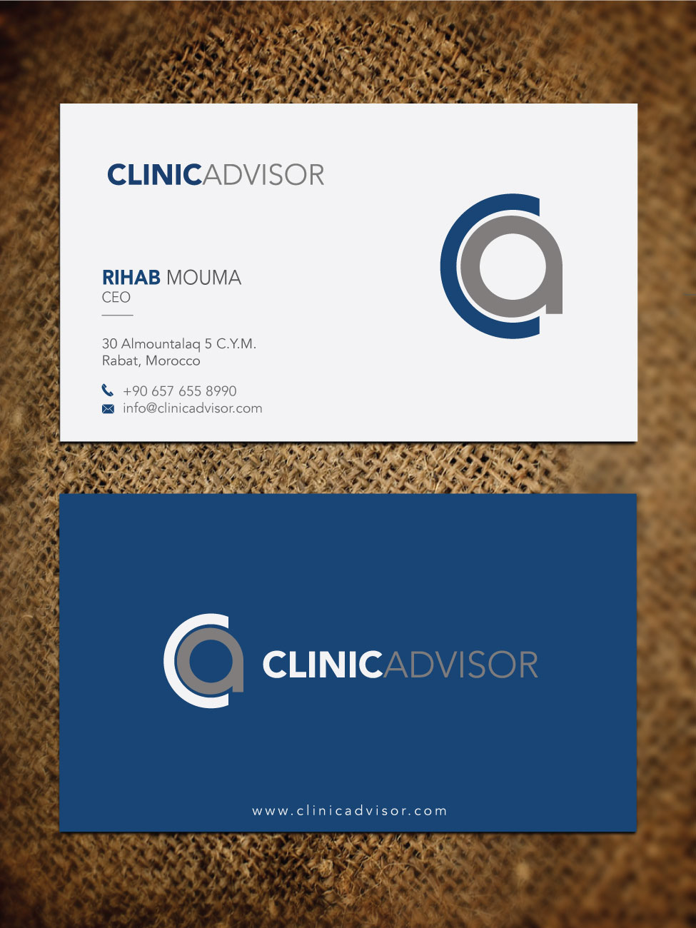 Business Card Design by zumur 2 for this project | Design #22505433