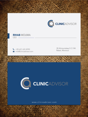 Design de Carte de Visite par zumur 2 pour ce projet | Design : #22505471