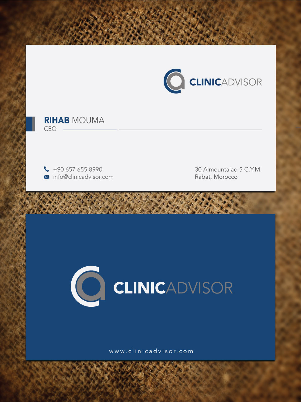 Business Card Design by zumur 2 for this project | Design #22505498