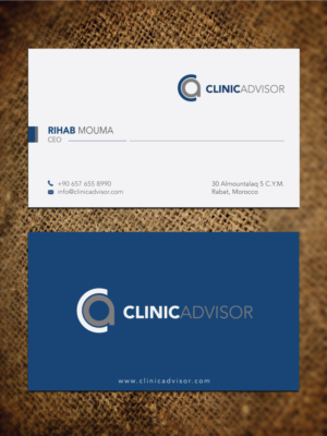 Design de Carte de Visite par zumur 2 pour ce projet | Design : #22505498