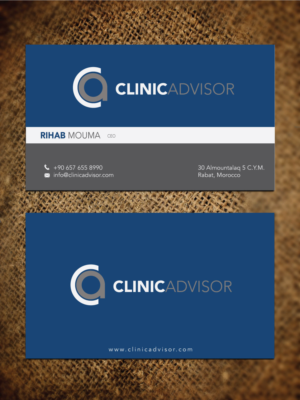 Design de Carte de Visite par zumur 2 pour ce projet | Design : #22505601