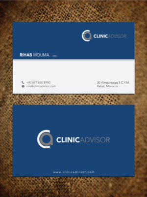 Design de Carte de Visite par zumur 2 pour ce projet | Design : #22505635