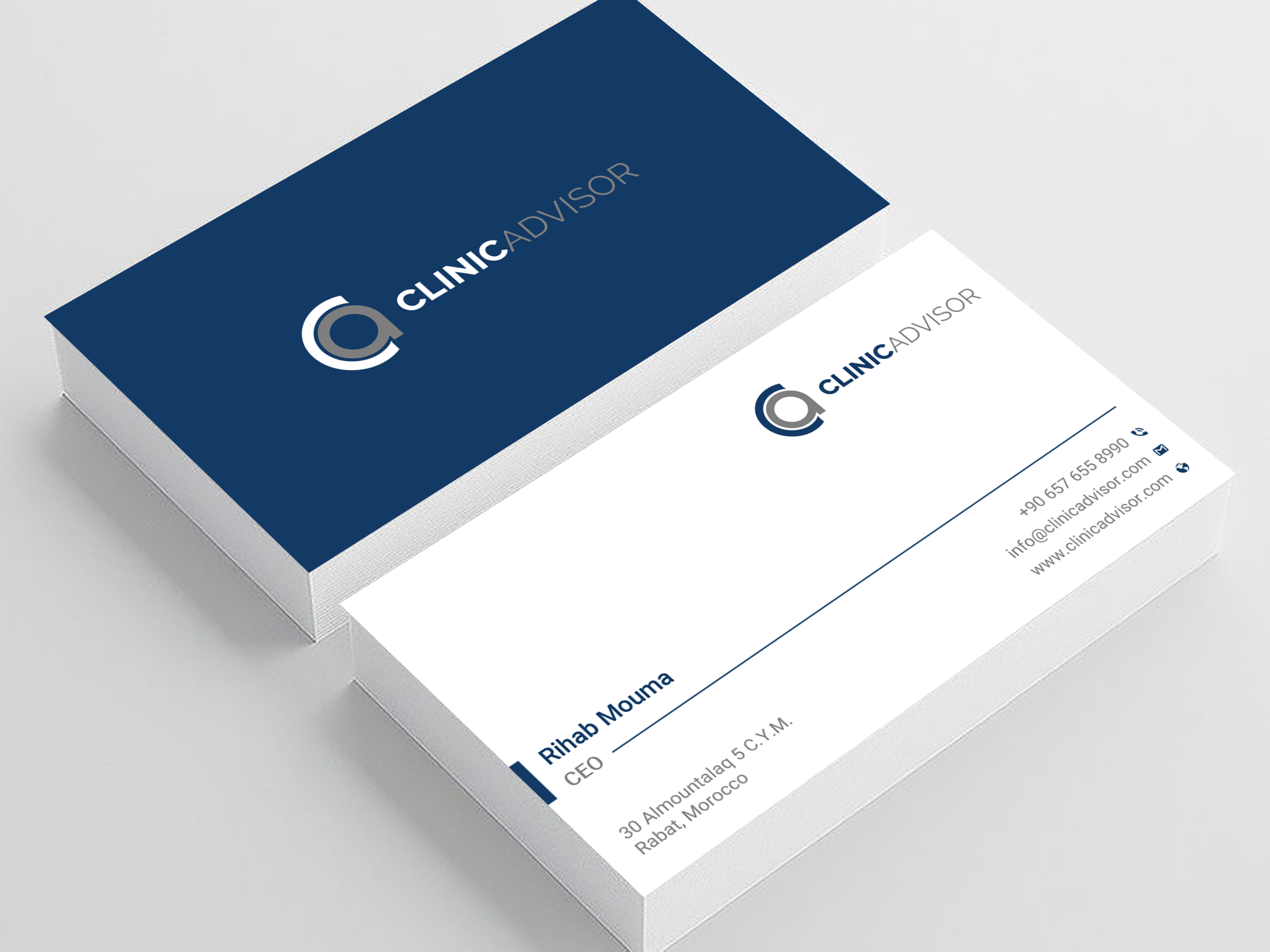 Design de Carte de Visite par Uttom 2 pour ce projet | Design #22496806
