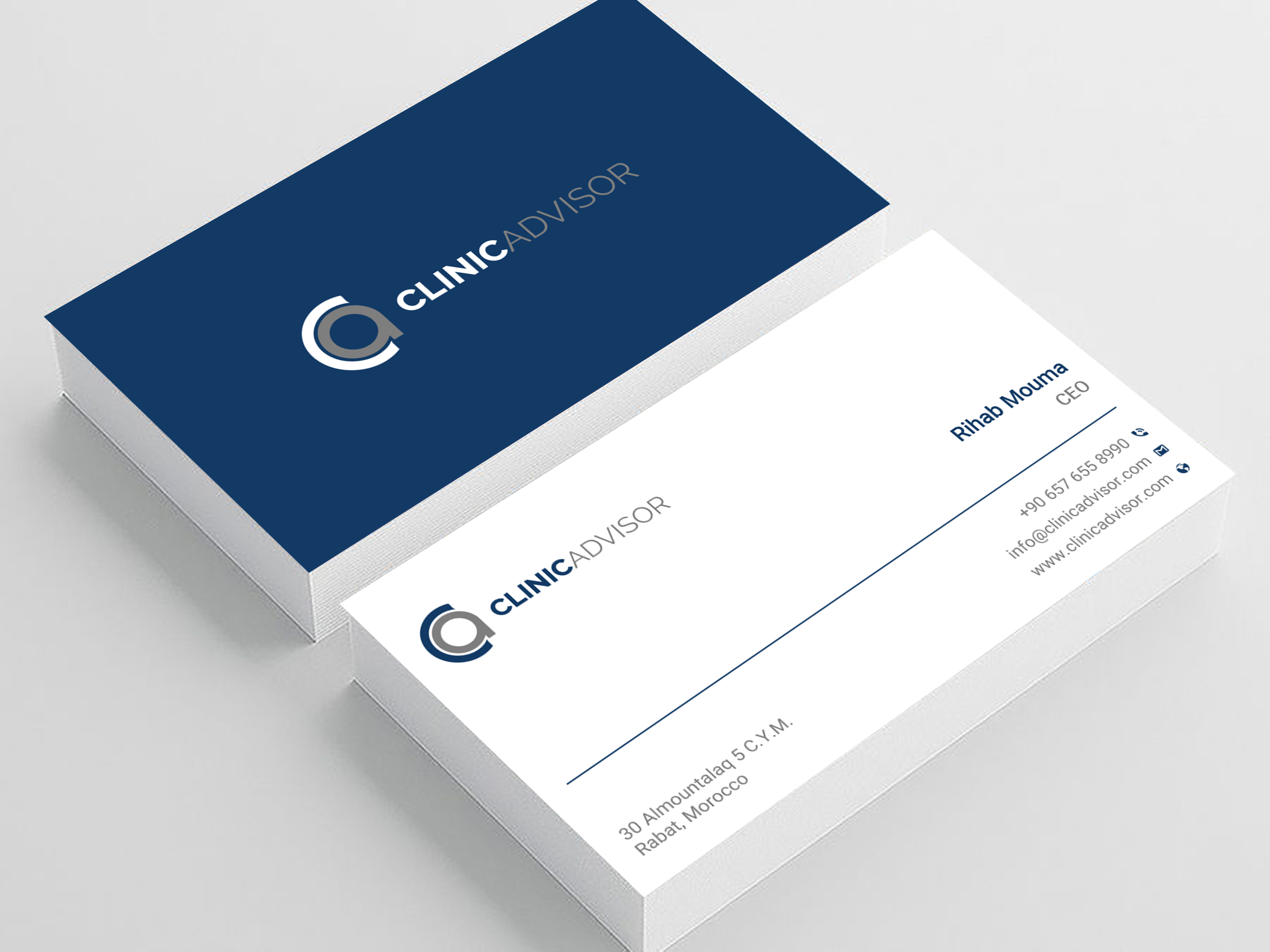 Design de Carte de Visite par Uttom 2 pour ce projet | Design #22496807