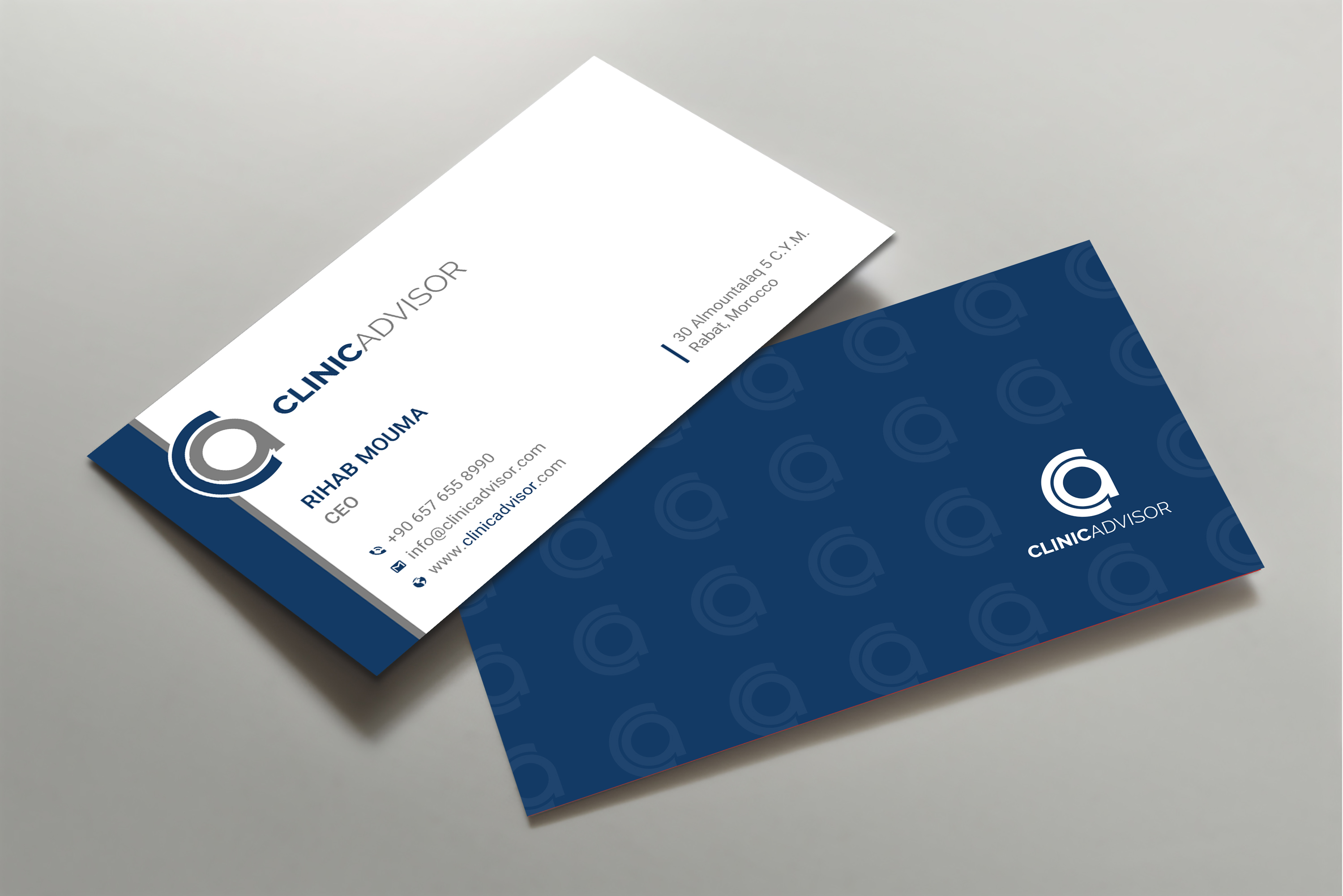 Business Card Design by Uttom 2 for this project | Design #22496814