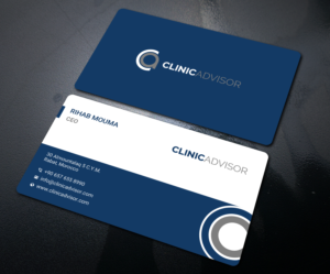 Visitenkarten-Design von Uttom 2 für dieses Projekt | Design: #22496817