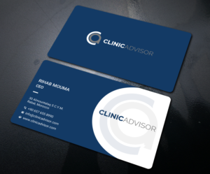 Business Card Design by Uttom 2 for this project | Design: #22496819