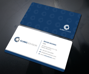 Business Card Design by Uttom 2 for this project | Design: #22497106