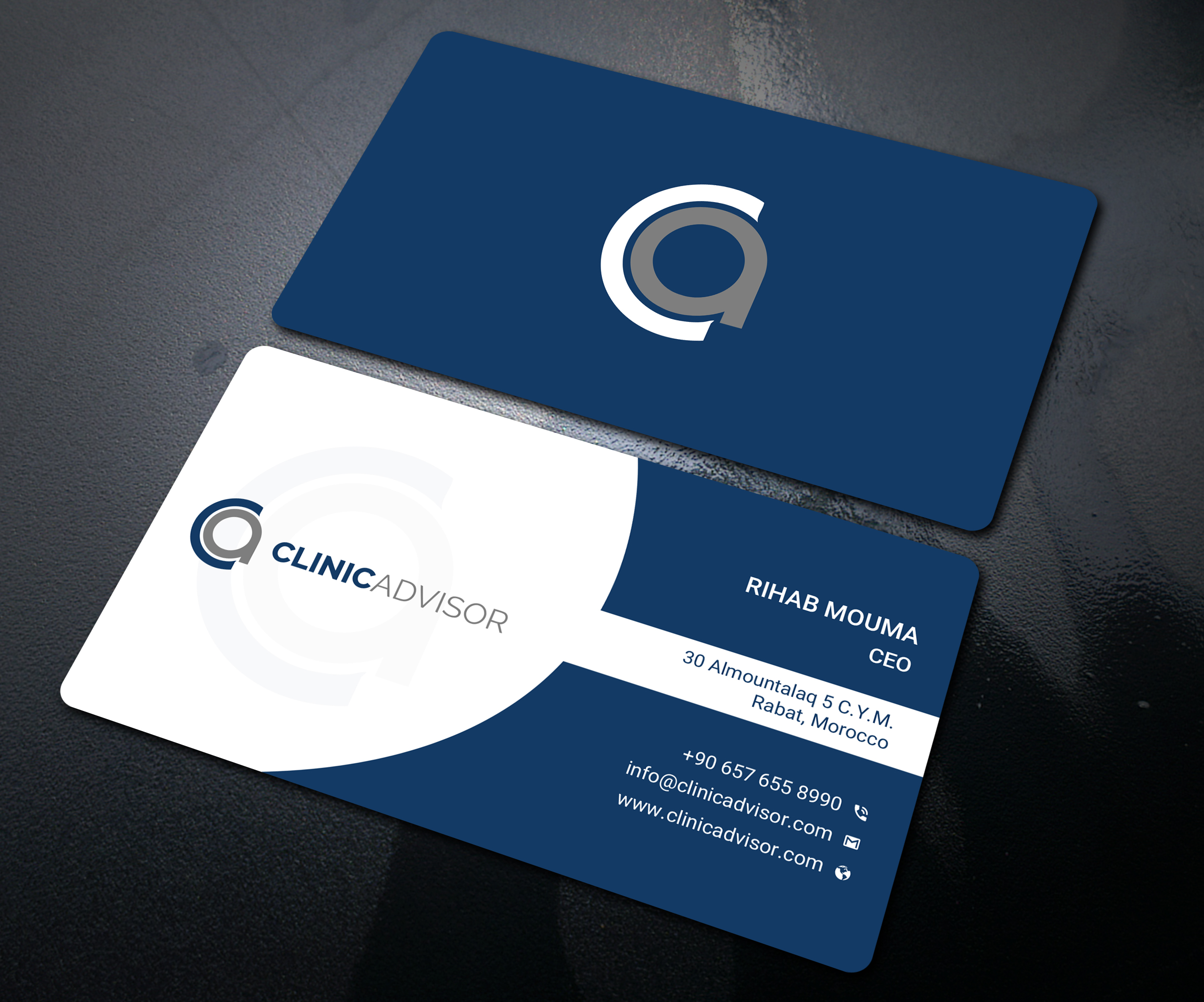 Diseño de Tarjeta de Presentación por Uttom 2 para este proyecto | Diseño #22497634