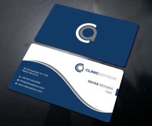 Visitenkarten-Design von Uttom 2 für dieses Projekt | Design: #22497635