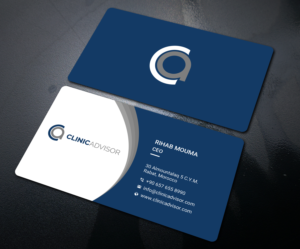 Visitenkarten-Design von Uttom 2 für dieses Projekt | Design: #22526795