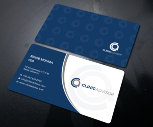 Design de Carte de Visite par Uttom 2 pour ce projet | Design : #22526796