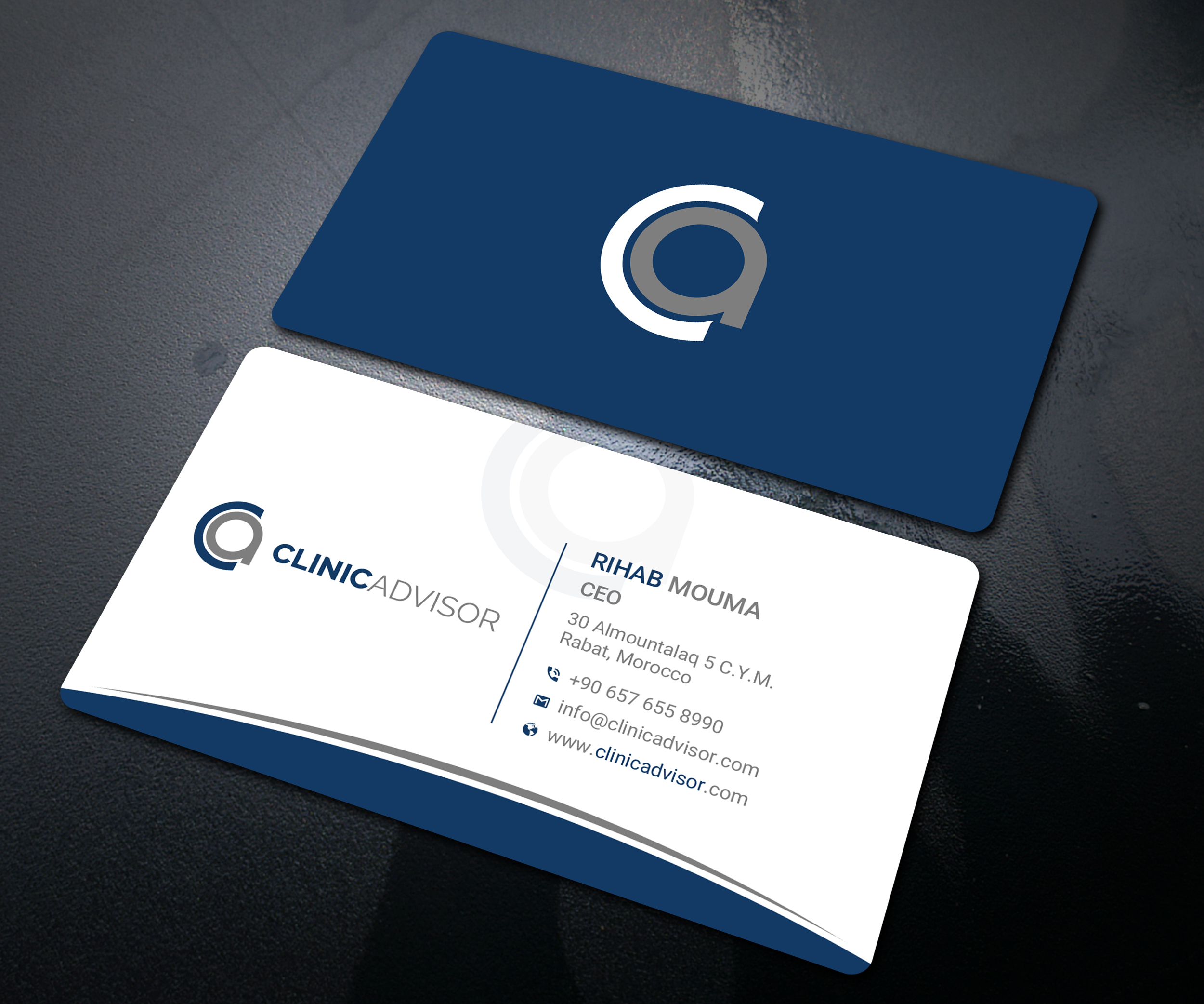 Diseño de Tarjeta de Presentación por Uttom 2 para este proyecto | Diseño #22526798