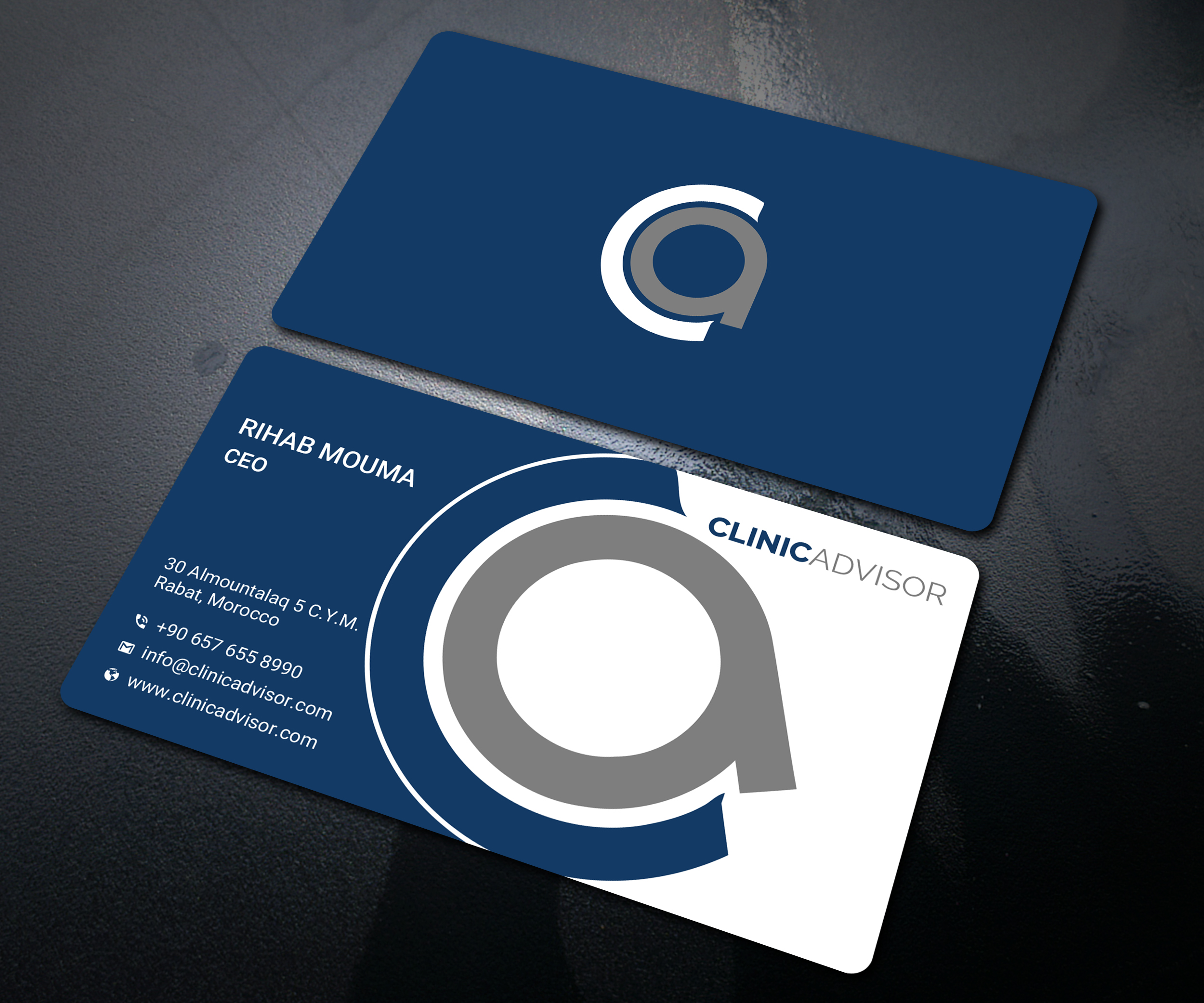 Diseño de Tarjeta de Presentación por Uttom 2 para este proyecto | Diseño #22526813