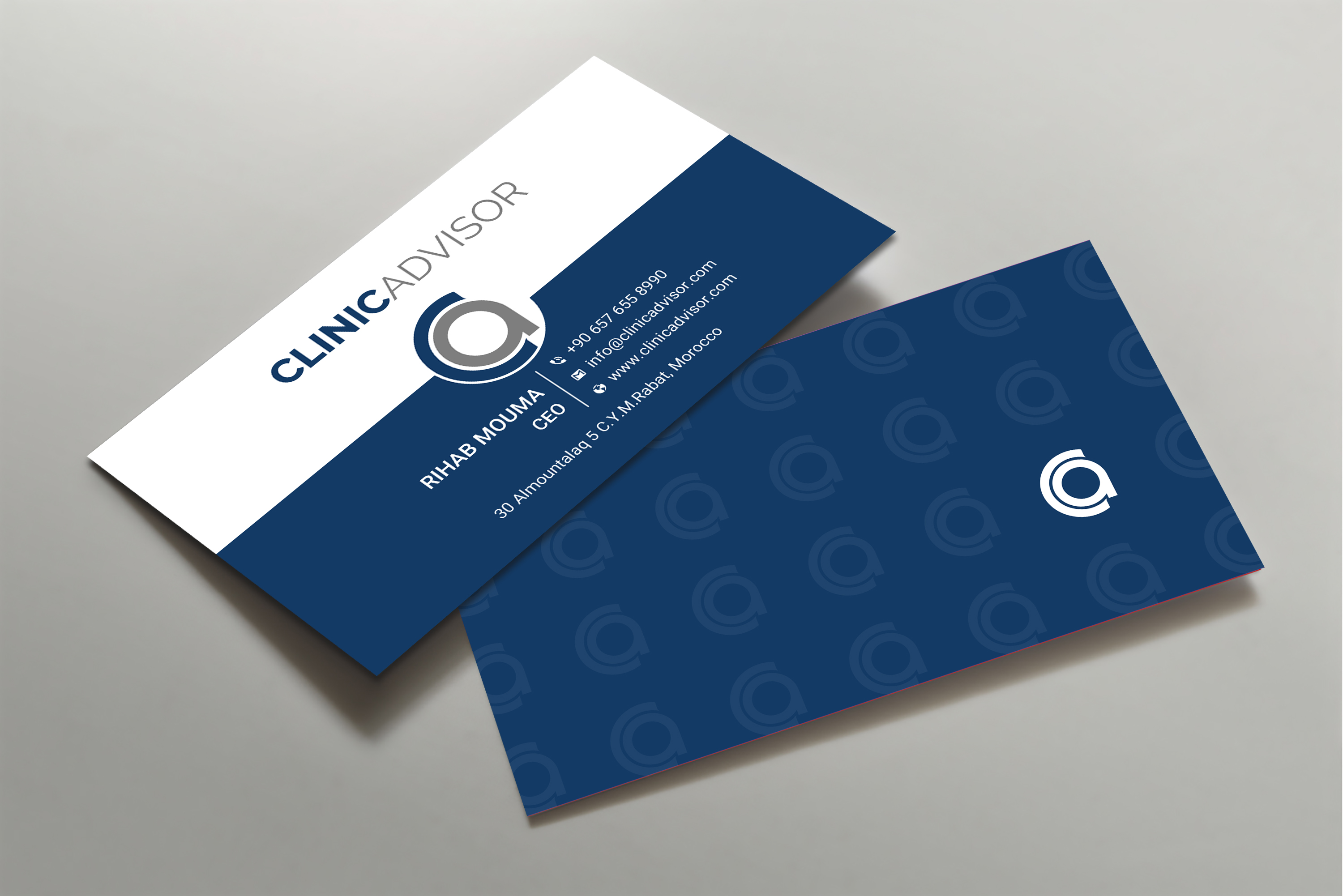 Diseño de Tarjeta de Presentación por Uttom 2 para este proyecto | Diseño #22526816