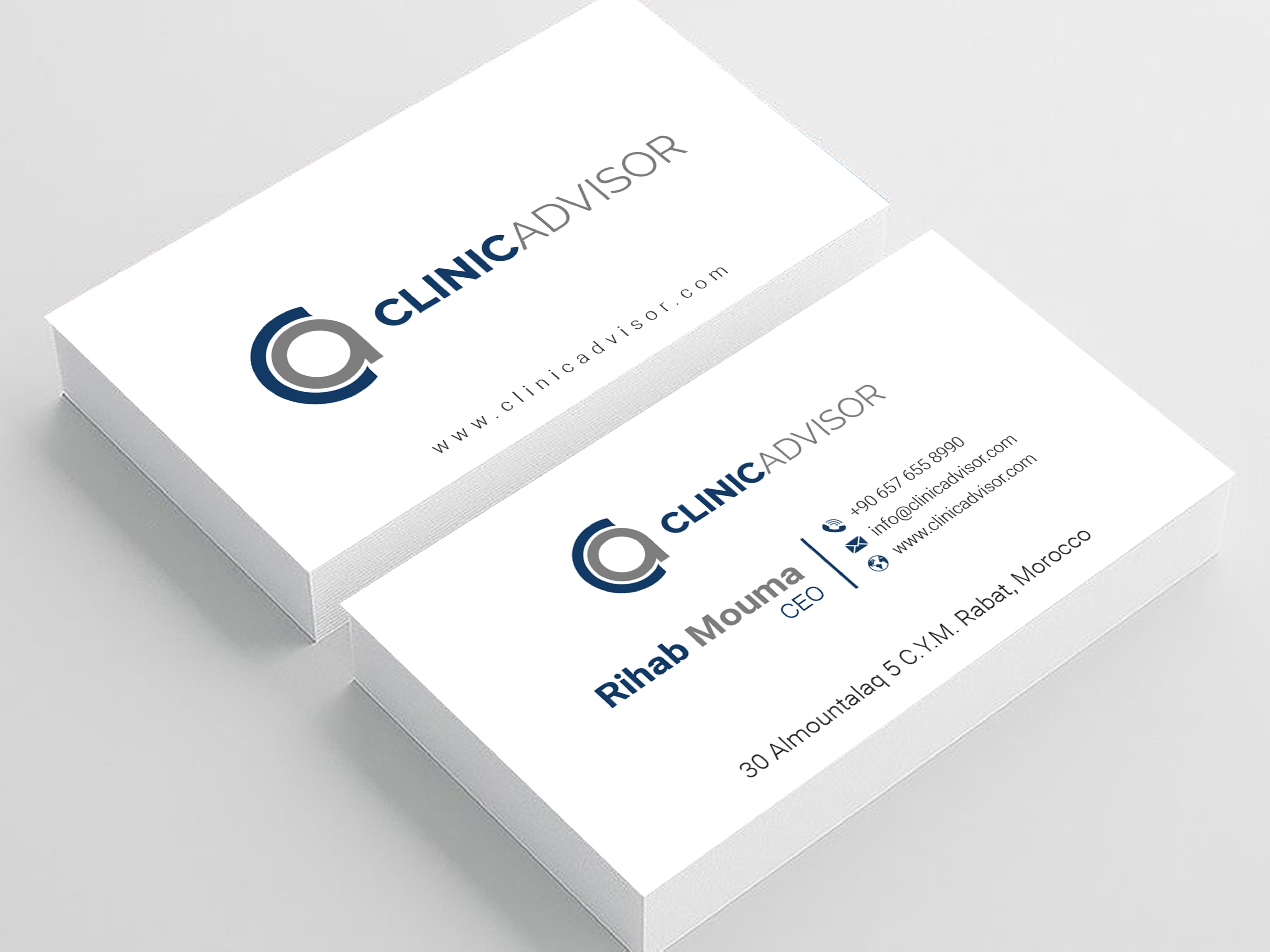 Diseño de Tarjeta de Presentación por Ekramul Hossen 2 para este proyecto | Diseño #22514273