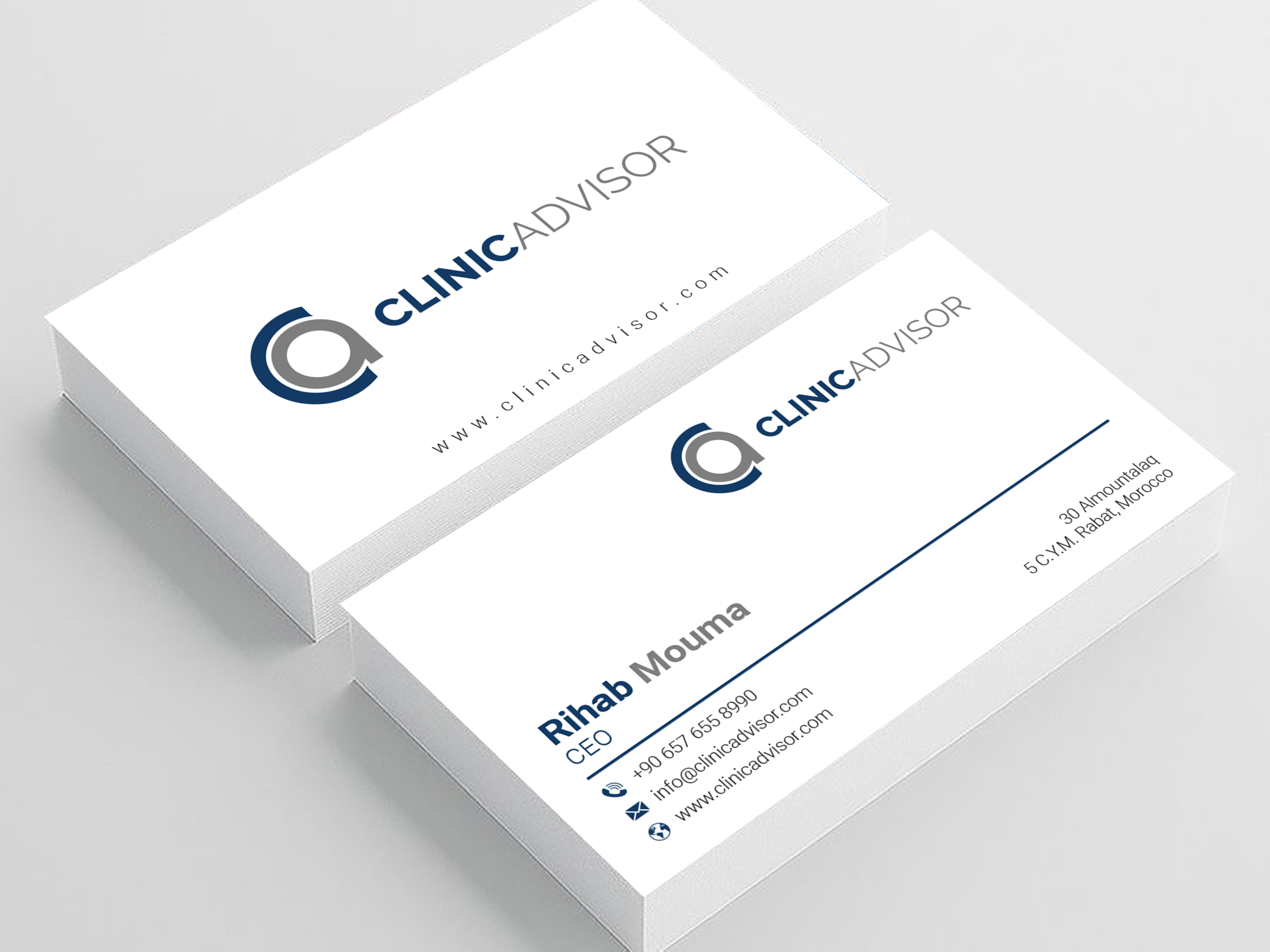 Diseño de Tarjeta de Presentación por Ekramul Hossen 2 para este proyecto | Diseño #22514281