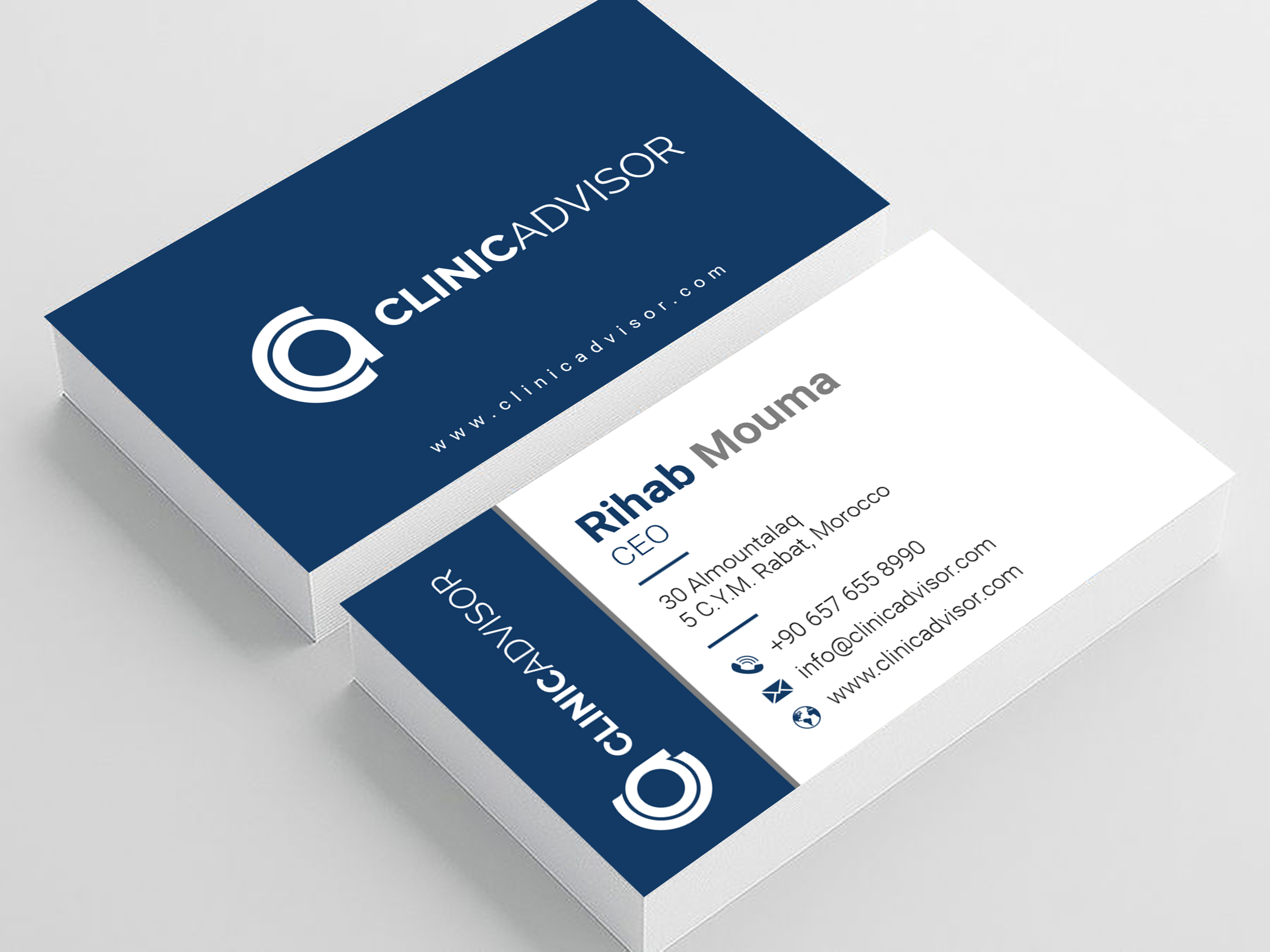 Diseño de Tarjeta de Presentación por Ekramul Hossen 2 para este proyecto | Diseño #22514294